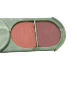 Clinique Soft Pressed Powder Blush Rhubarb &amp; Plum Bronze .17oz Mini Vint... - $239.67 MXN