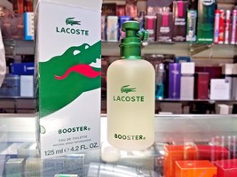 Lacoste Booster 4.2 Oz 125 Ml Edt Eau De Toilette Spray For Men ** New In Box ** - £60.41 GBP