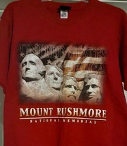 Mount Rushmore National Memorial adult size medium t-shirt - £10.30 GBP