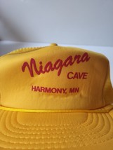 Niagara Cave Adjustable Snap Back Trucker Hat - Harmony Minnesota - £15.79 GBP