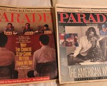 Vintage Parade Newspaper Magazine Lot of 2 October 1988  - $7.91