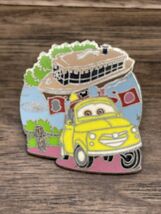DISNEY STARTER CARS AT DISNEY THEME PARKS LUIGI JUNGLE CRUISE PIN KG JD - $7.91