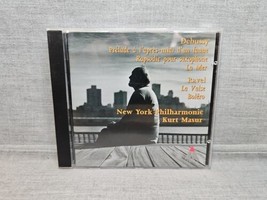 Debussy/Ravel: Orchestral Works Masur/New York Philharmonic (CD, 1997, Teldec) - £5.94 GBP