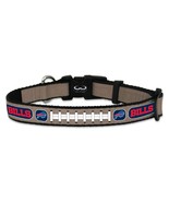 Buffalo Bills Pet Collar Reflective Football Size Toy - $56.76 CAD