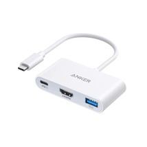 Anker USB C Hub, PowerExpand 3-in-1 USB C Hub, with 4K HDMI, 100W Power Delivery - £34.36 GBP