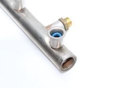 05-11 AUDI A6 3.2L RIGHT SIDE FUEL RAIL Q1231 image 8