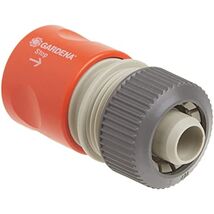GARDENA Hose Repair Connector with Water Stop - $29.44 CAD