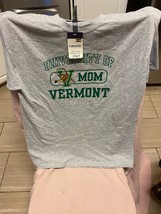 NWT University Of Vermont Mom Shirt Size L - £23.30 GBP