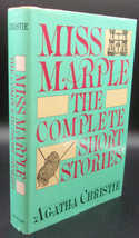 Agatha Christie MISS MARPLE: The Complete Short Stories Nice Hardcover Edition - £10.76 GBP