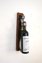 Wall Mounted Wine Bottle Holder - Botala - Made from retired CA wine barrel - £63.13 GBP