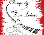 Songs By Tom Lehrer [Record] - $39.99