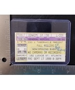 PAUL RODGERS / BAD COMPANY - VINTAGE SEPTEMBER 17, 1999 USED CONCERT TIC... - $187.91 MXN