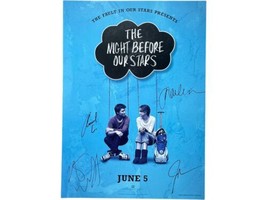 The Fault in Our Stars Presents the Night Before Our Stars Print Signed Poster - £18.49 GBP