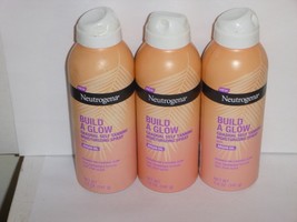 (3 pack) Neutrogena Build A Glow Gradual Self Tanning Moisturizing Spray... - $29.99