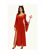 Sultry Devil Halloween Costume Adult Size Small Medium 2-8 Party Dress U... - $37.60 CAD