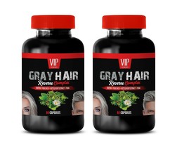 b complex vitamins for hair loss - GRAY HAIR REVERSE - catalase grey hair 2B - $25.23