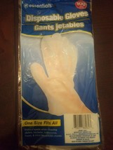 Essentials Disposable Gloves One Size Fits All 100 ct. - $12.75