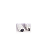 6 Pin Mini Din PS/2 Male to 5 Pin Din AT Female   pigtail 6&quot; AT DIN-5-F ... - $16.13 CAD