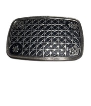Vintage Western Cowboy Belt Buckle Geometric Retro Style Metal Rodeo USA - $15.79