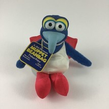 Gonzo Muppets Beanbag 7&quot; Plush Fisher Price #868 Jim Hensons Vintage 198... - £147.02 GBP