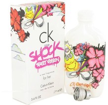 Calvin Klein CK One Shock Street Edition Perfume 3.4 Oz Eau De Toilette Spray image 6