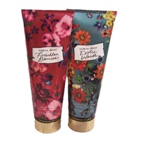 Victoria&#39;s Secret Lotion - Forbidden Berries &amp; Exotic Woods Set 8 oz each - £20.94 GBP