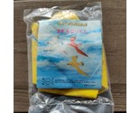Vintage 80s Inflatable Yellow Seagull Bird 15&quot; Toy Decor WSNY NEW SEALED... - $58.81
