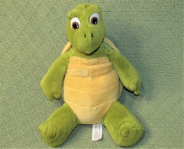 Kohl's Verne The Turtle Over The Hedge Plush Stuffed Animal 11" Green 2006 Toy - £12.79 GBP