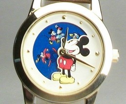 Disney Animated Mickey Mouse Watch! New - £175.91 GBP