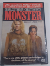 monster DVD widescreen rated R  good - $5.94