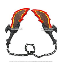 Athena Chain Blades Kratos War God Ares Olympus Video Game Cosplay Costume Prop - £20.11 GBP