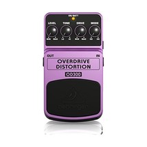 Behringer OD300 Overdrive/Distortion Effects Pedal  - $47.00
