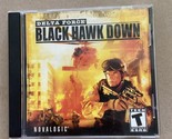 Delta Force: Black Hawk Down (PC) With jewel case and code - $6.92