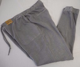 Men&#39;s Sears Roebuck Military Jogger Sweat Pants Silver Size Large New - £24.34 GBP