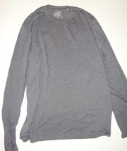 New Mens XXLT Prana LS T Shirt NWT Dark Gray Organic Cotton Recycled Polyester - £78.33 GBP