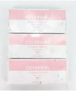 CoverGirl Clean Fresh Blush Palette 105 Peachy Doll 3 Shades Lot of 3 - $23.59 CAD