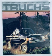 1986 Toyota Trucks Full Line Dealer Showroom Sales Brochure Guide Catalog - $23.70