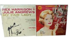 2 My Fair Lady Broadway Soundtrack Vinyl LP 1956 Original Columbia OL 50... - £7.48 GBP