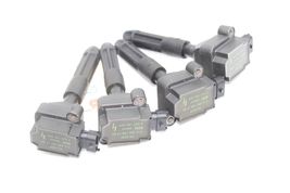 01-04 MERCEDES-BENZ SLK230 IGNITION COILS SET OF 4 Q4635 image 2