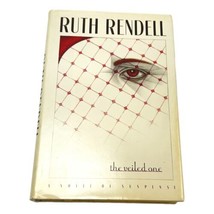 The Veiled One Ruth Rendall Hutchinson UK 1st US Edition 1988 Wexford Book HC DJ - $31.62