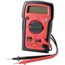 Gardner Bender GDT-3200 Digital Multimeter, 7 Funct., 7 Range, Tests AC/... - $80.41 CAD