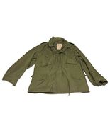 Vintage U.S. Army M-65 Field Jacket OG-107 Cold Weather Medium Regular 1... - $197.99