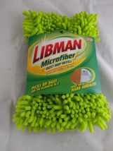Libman Microfiber Dust Mop Refill Great For Hardwood Floor Cleaning 1 Ct - £11.79 GBP