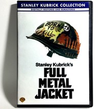 Full Metal Jacket (DVD, 1987, Full Screen)   Matthew Modine     R. Lee Ermey - £4.39 GBP