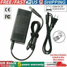 65W Power Charger Ac Adapter For Hp Elitebook 2760P 6930P 8440P 8460P 8470P Cord - £17.57 GBP