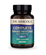Dr Mercola Complete Spore Restore  Probiotic - 30 caps - $458.93 MXN