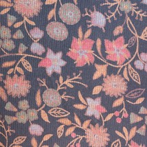 Fabric 1970&#39;s 1980&#39;s Floral Pattern Light Upholstery Fabric 46&quot;x152&quot; - £46.65 GBP