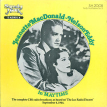 Jeanette MacDonald, Nelson Eddy - Maytime (LP) (G+) - £2.77 GBP