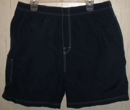 NEW MENS OLD NAVY SWIMWEAR NAVY BLUE SWIM TRUNKS   SIZE XL - £14.67 GBP