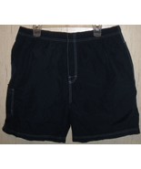 NEW MENS OLD NAVY SWIMWEAR NAVY BLUE SWIM TRUNKS   SIZE XL - $18.65